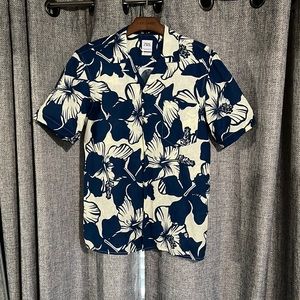 Zara Hawaiian Print Shirt - Medium